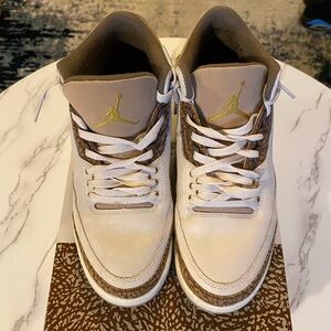 Size 9 Jordan 3 retro Palomino